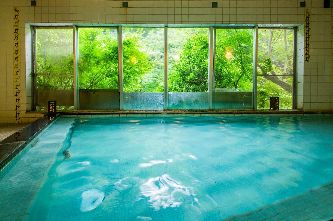 Ryokan Fukumotokan Hotel Atsugi Ngoại thất bức ảnh
